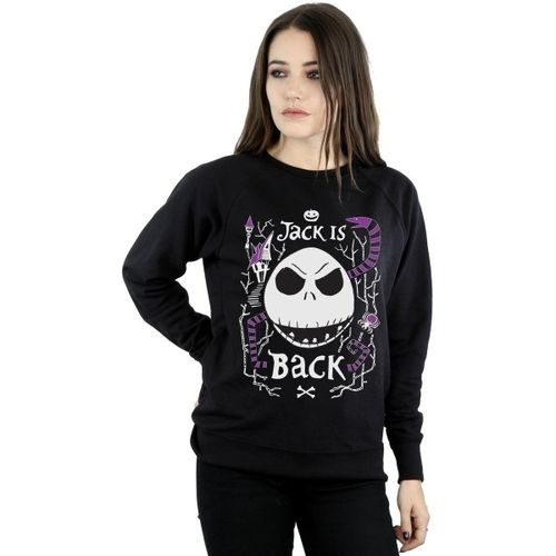 Sweat-shirt Nightmare Before Christmas Jack Is Back - Disney - Modalova