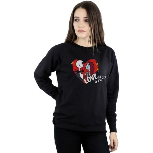 Sweat-shirt The Nightmare Before Christmas Is Alive - Disney - Modalova