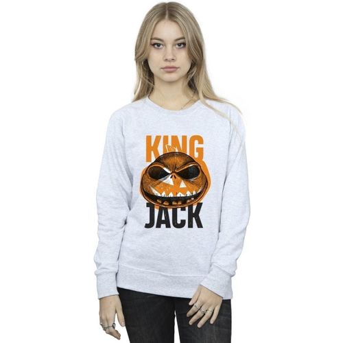 Sweat-shirt The Nightmare Before Christmas King Jack - Disney - Modalova