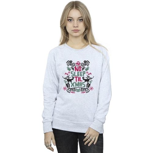 Sweat-shirt The Nightmare Before Christmas No Sleep Til Xmas - Disney - Modalova