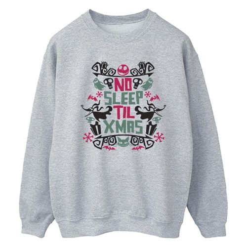 Sweatshirts The Nightmare Before Christmas No Sleep Til Xmas - Disney - Modalova