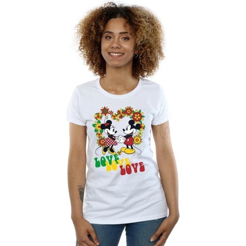 T-shirt Disney Hippie Love - Disney - Modalova