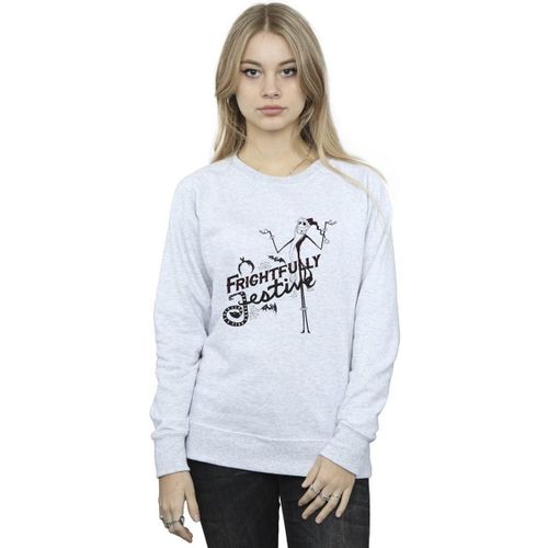 Sweat-shirt The Nightmare Before Christmas Frightfully - Disney - Modalova