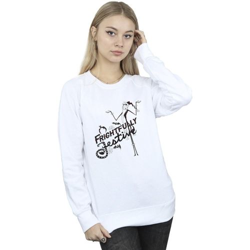 Sweat-shirt The Nightmare Before Christmas Frightfully - Disney - Modalova