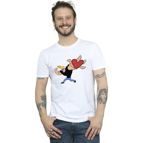 T-shirt Johnny Bravo BI32077 - Johnny Bravo - Modalova