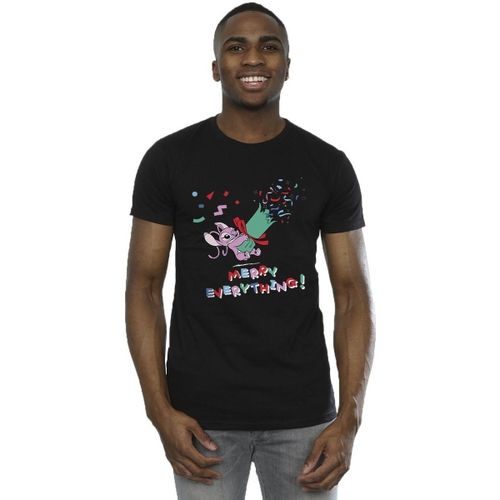 T-shirt Angel Merry Everything - Disney - Modalova