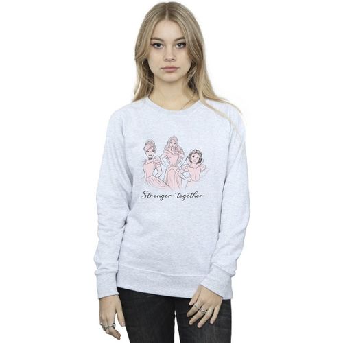 Sweat-shirt Princesses Stronger Together - Disney - Modalova