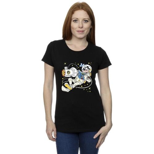 T-shirt Disney Reading In Space - Disney - Modalova