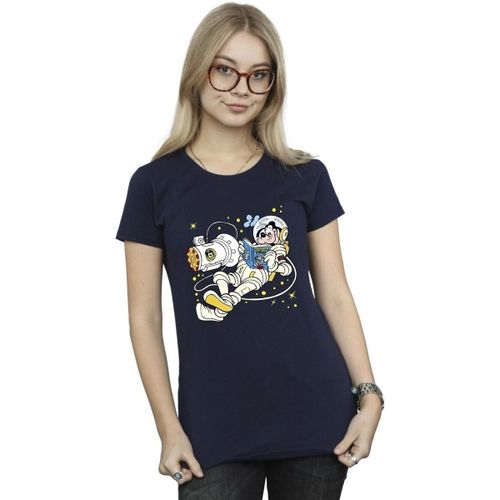 T-shirt Disney Reading In Space - Disney - Modalova