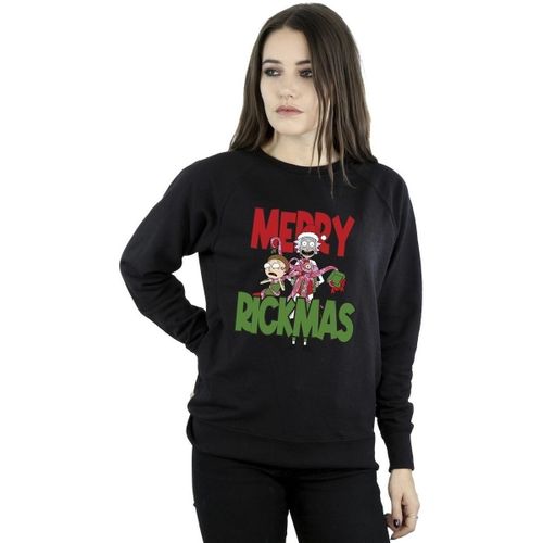 Sweat-shirt Merry Rickmas - Dessins Animés - Modalova