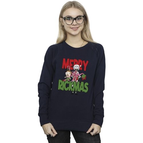 Sweat-shirt Merry Rickmas - Dessins Animés - Modalova