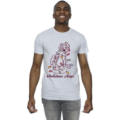 T-shirt Disney Lady And The Tramp - Disney - Modalova