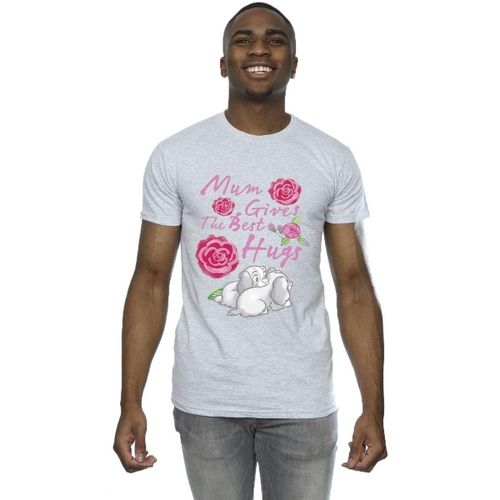 T-shirt Lady And The Tramp Mum Hugs - Disney - Modalova