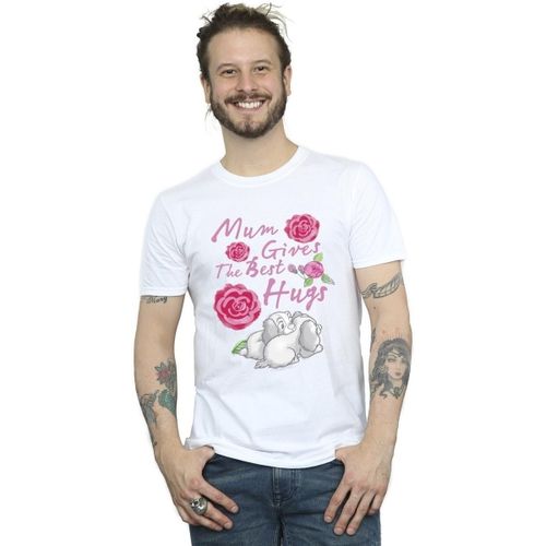 T-shirt Lady And The Tramp Mum Hugs - Disney - Modalova