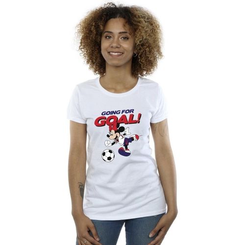 T-shirt Disney Going For Goal - Disney - Modalova