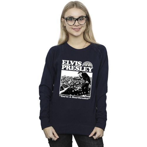 Sweat-shirt Elvis A Heartbreaker - Elvis - Modalova