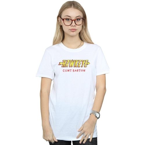 T-shirt Marvel AKA Clint Barton - Marvel - Modalova
