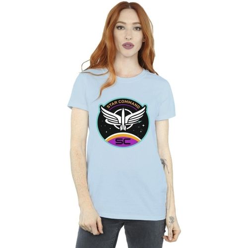 T-shirt Lightyear Star Command - Disney - Modalova