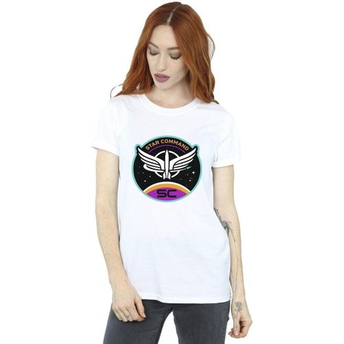 T-shirt Lightyear Star Command - Disney - Modalova