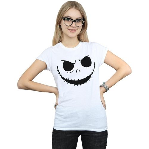 T-shirt Nightmare Before Christmas Jack's Face - Disney - Modalova