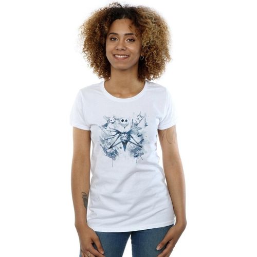 T-shirt Nightmare Before Christmas Paint Spray Carers - Disney - Modalova