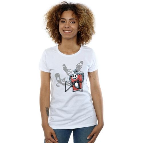 T-shirt Nightmare Before Christmas Ghosts Of Jack - Disney - Modalova