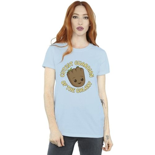 T-shirt I Am Groot Cutest Guardian - Marvel - Modalova