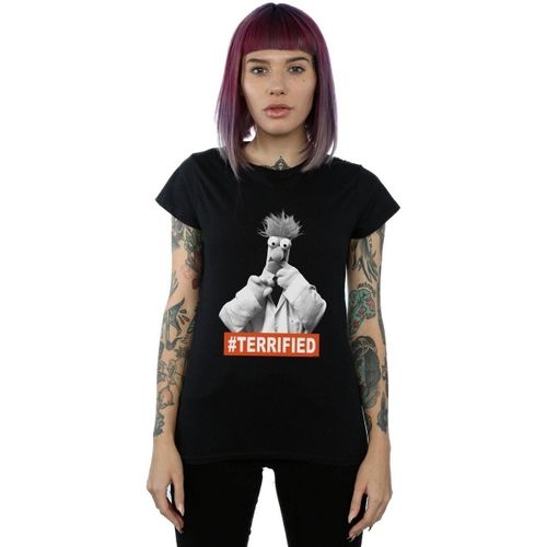T-shirt The Muppets Terrified - Disney - Modalova