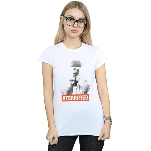 T-shirt The Muppets Terrified - Disney - Modalova