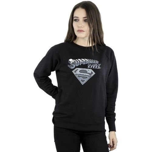 Sweat-shirt The Man Of Steel - Dc Comics - Modalova