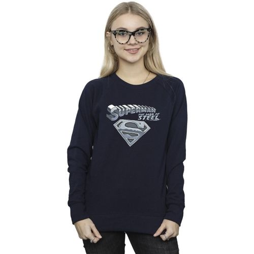 Sweat-shirt The Man Of Steel - Dc Comics - Modalova