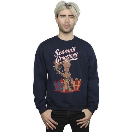 Sweat-shirt Season's Grootings - Marvel - Modalova