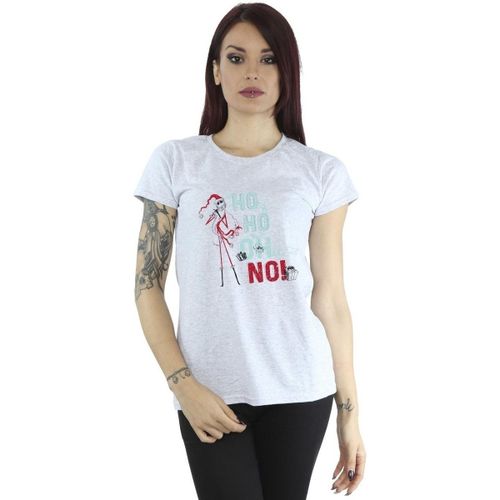 T-shirt The Nightmare Before Christmas Ho Ho No - Disney - Modalova