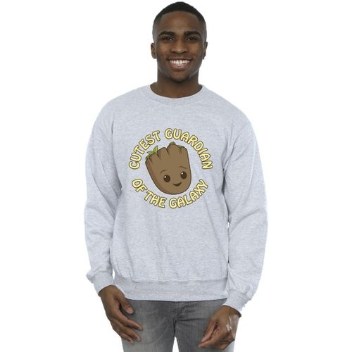 Sweat-shirt I Am Groot Cutest Guardian - Marvel - Modalova