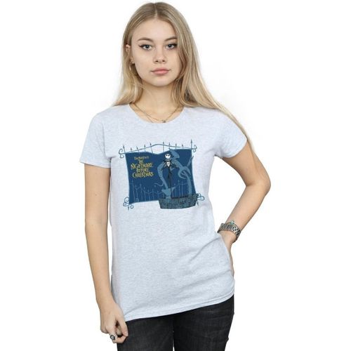 T-shirt Nightmare Before Christmas Jack And The Well - Disney - Modalova