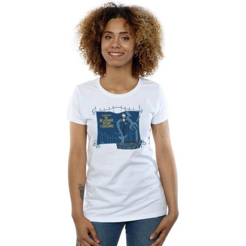 T-shirt Nightmare Before Christmas Jack And The Well - Disney - Modalova