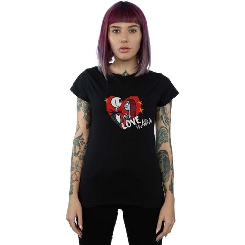 T-shirt The Nightmare Before Christmas Is Alive - Disney - Modalova