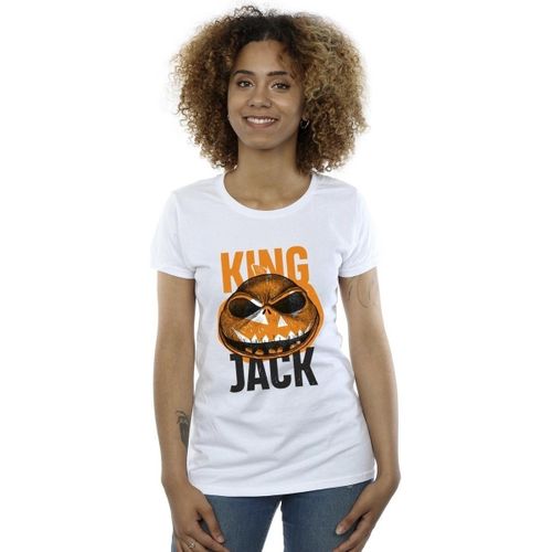 T-shirt The Nightmare Before Christmas King Jack - Disney - Modalova