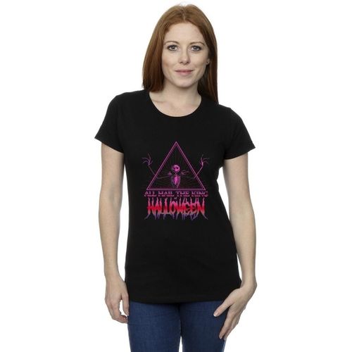 T-shirt The Nightmare Before Christmas Halloween King - Disney - Modalova