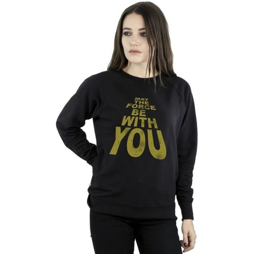 Sweat-shirt May The Force Be With You - Disney - Modalova