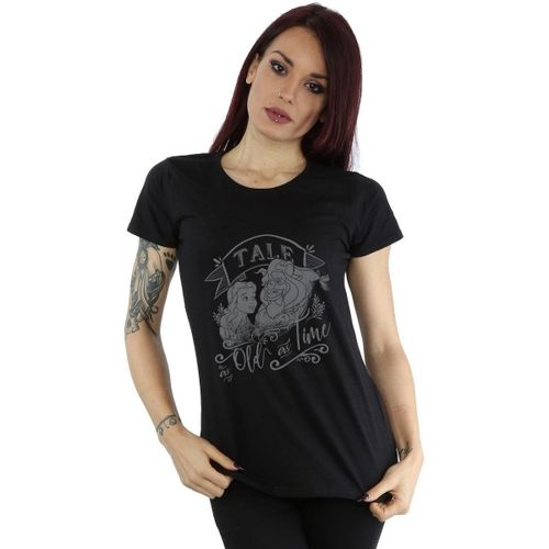 T-shirt Beauty And The Beast Tale As Old As Time - Disney - Modalova