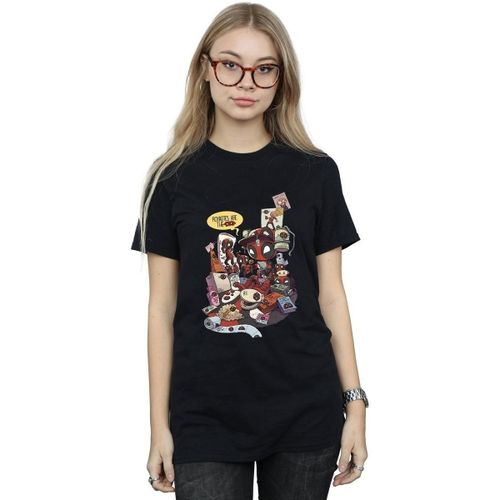T-shirt Merchandise Royalties - Marvel - Modalova