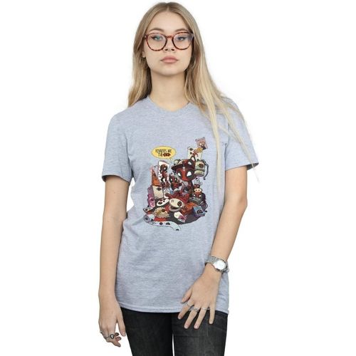 T-shirt Merchandise Royalties - Marvel - Modalova