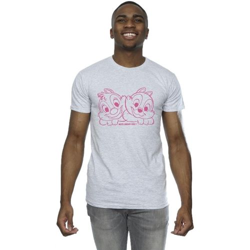 T-shirt Chip 'n' Dale Nuts About You - Disney - Modalova