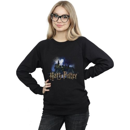 Sweat-shirt Harry Potter Hogwarts - Harry Potter - Modalova