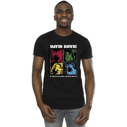 T-shirt At The Kit Kat Club - David Bowie - Modalova