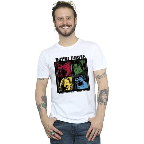 T-shirt At The Kit Kat Club - David Bowie - Modalova