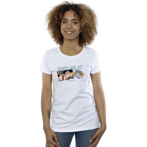 T-shirt Meet Me At Central Perk - Friends - Modalova