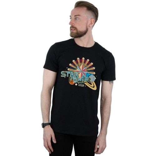 T-shirt Marvel Star Power - Marvel - Modalova