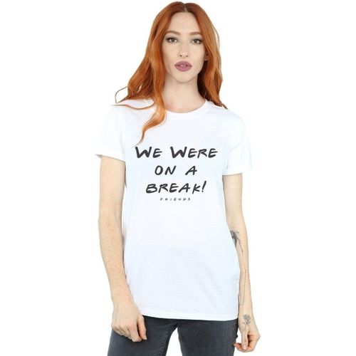 T-shirt Friends We Were On A Break - Friends - Modalova